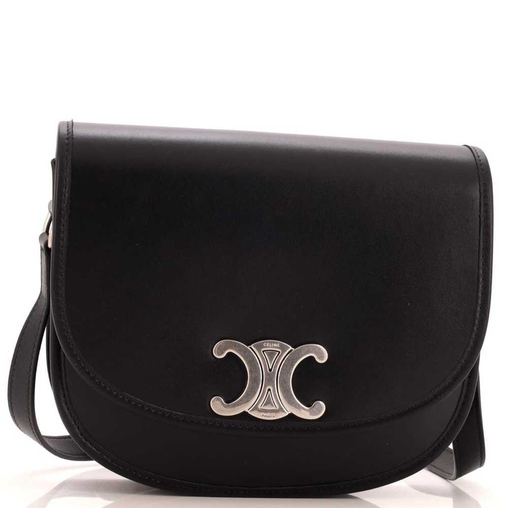 Celine Leather crossbody bag - image 2