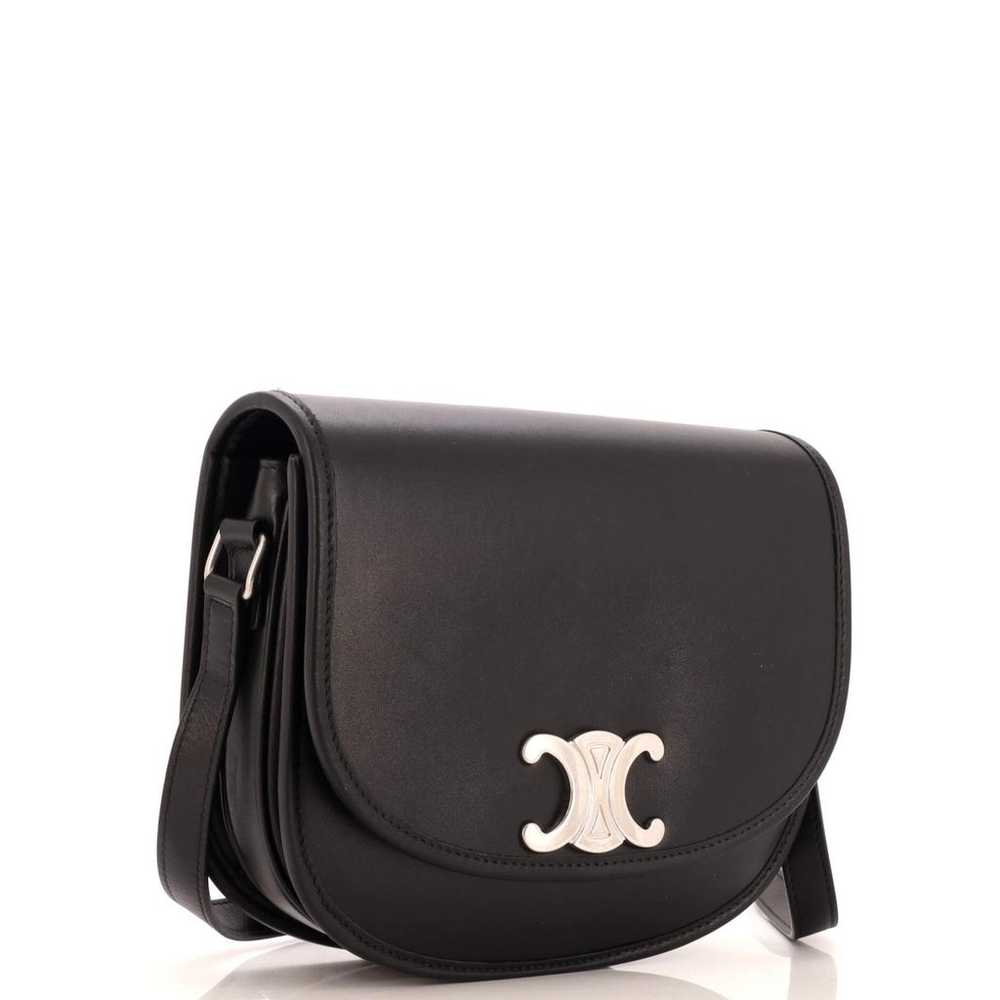 Celine Leather crossbody bag - image 3