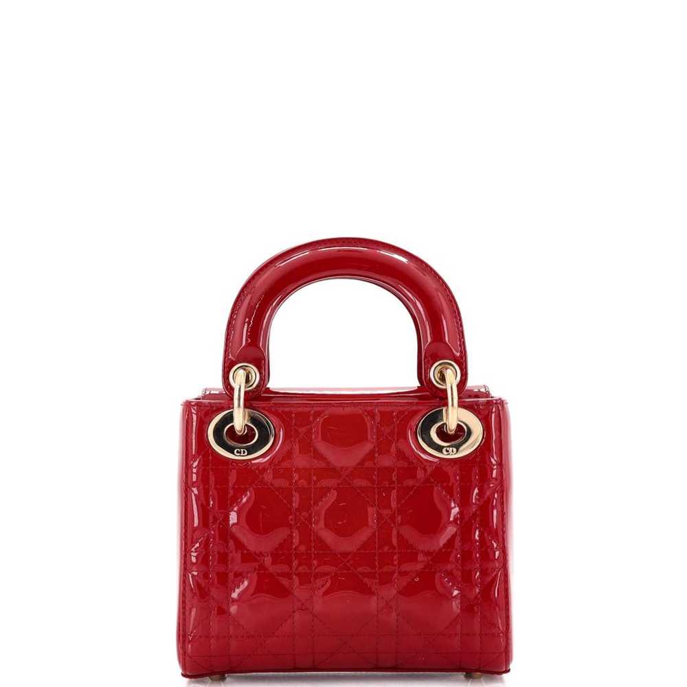 Christian Dior Patent leather handbag - image 3