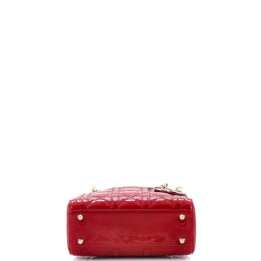 Christian Dior Patent leather handbag - image 4