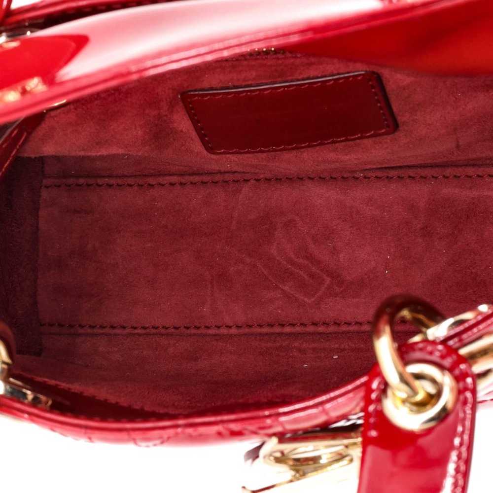 Christian Dior Patent leather handbag - image 5