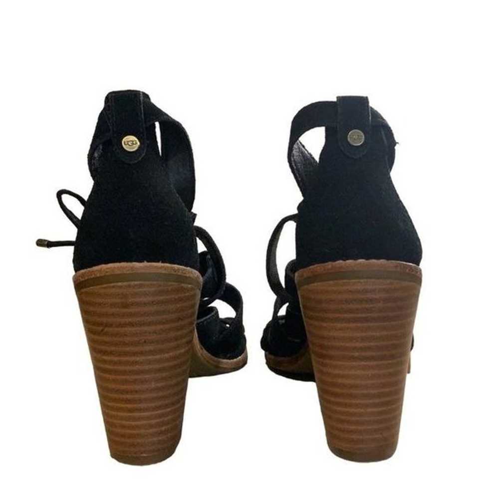 UGG Suede Block Heel Sandals - image 3