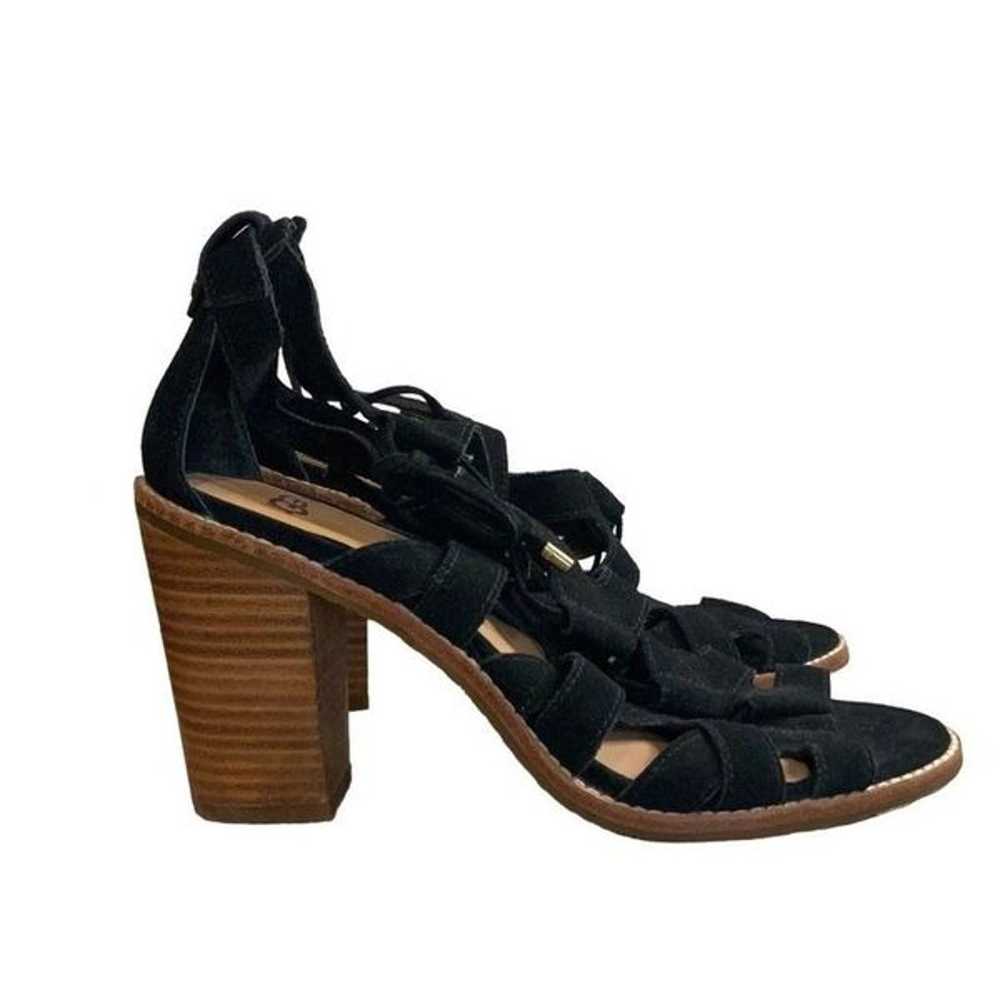 UGG Suede Block Heel Sandals - image 6