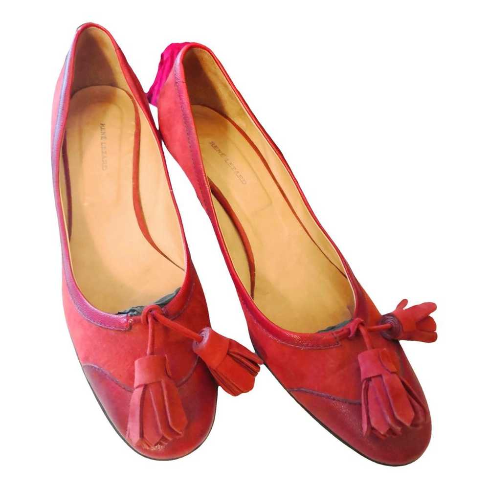 René Lezard Leather heels - image 1