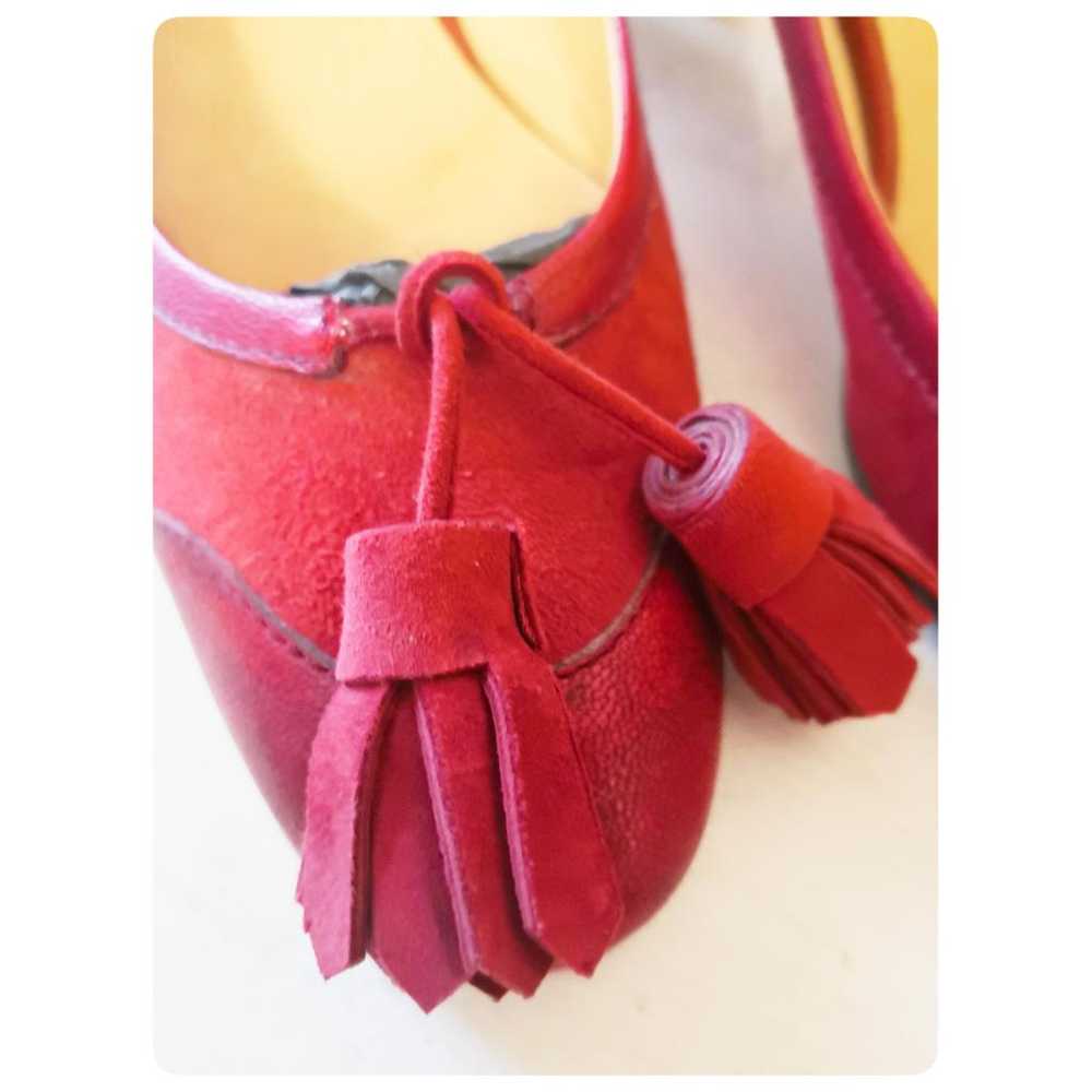 René Lezard Leather heels - image 3