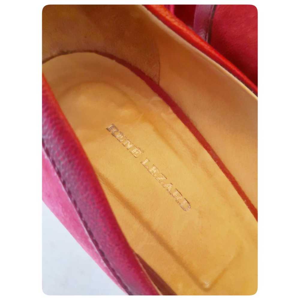 René Lezard Leather heels - image 4