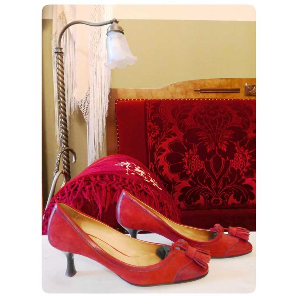 René Lezard Leather heels - image 5