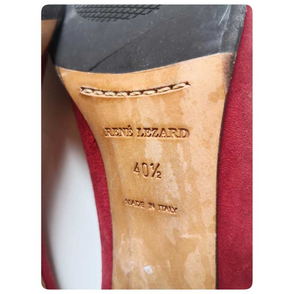 René Lezard Leather heels - image 8