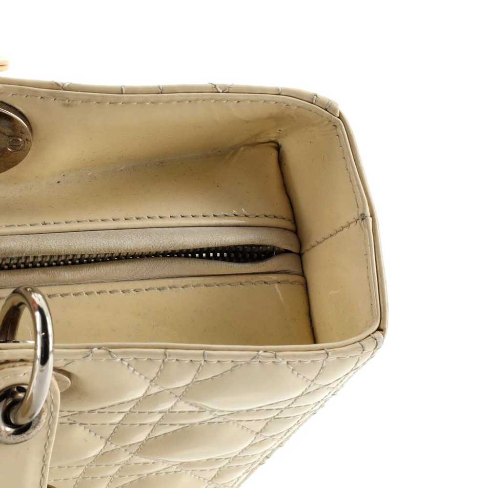 Christian Dior Patent leather handbag - image 10