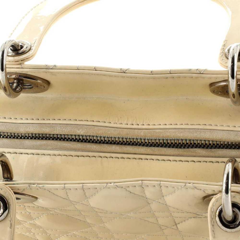 Christian Dior Patent leather handbag - image 11