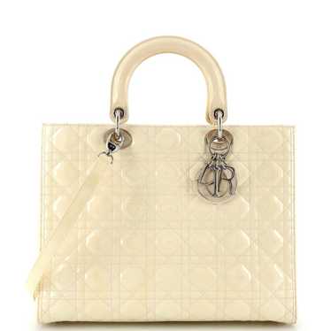 Christian Dior Patent leather handbag - image 1