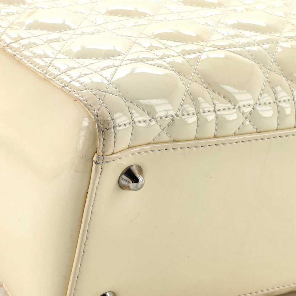 Christian Dior Patent leather handbag - image 6