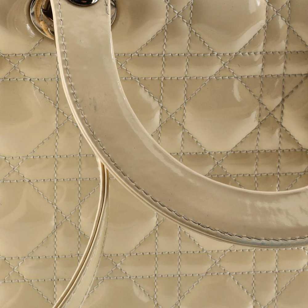 Christian Dior Patent leather handbag - image 9