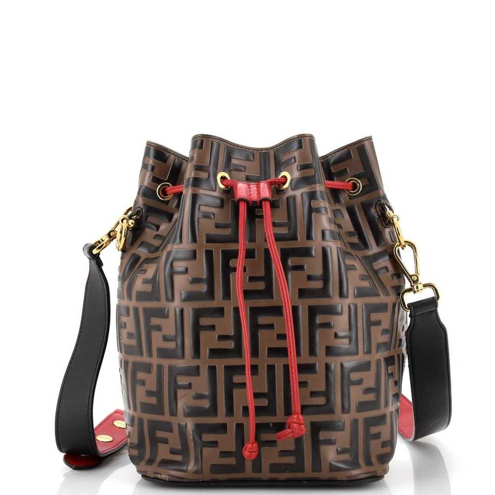 Fendi Leather handbag - image 1