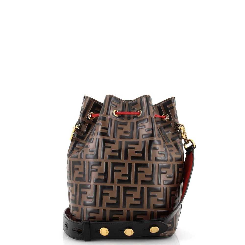Fendi Leather handbag - image 3