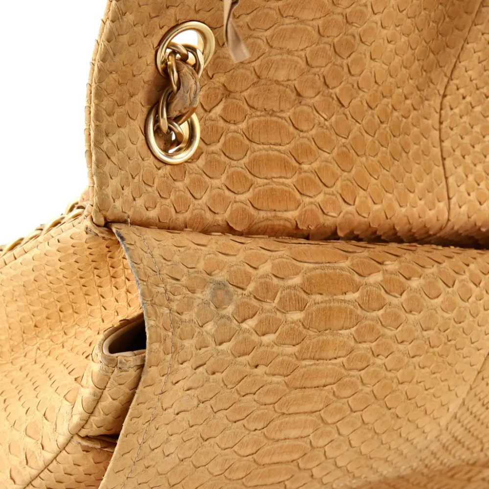 Chanel Python handbag - image 10