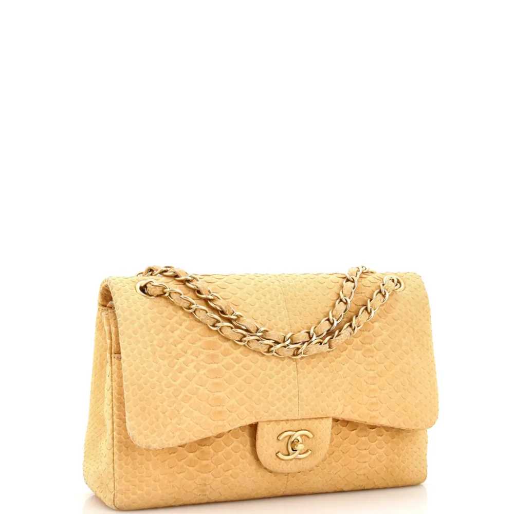 Chanel Python handbag - image 3