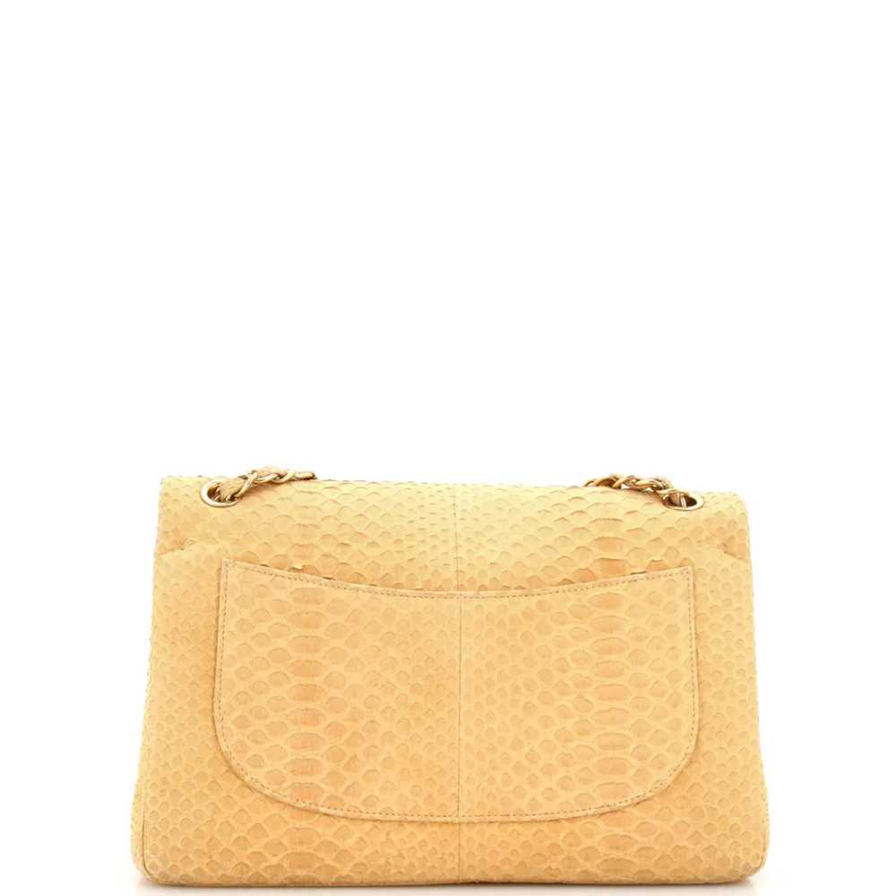 Chanel Python handbag - image 4