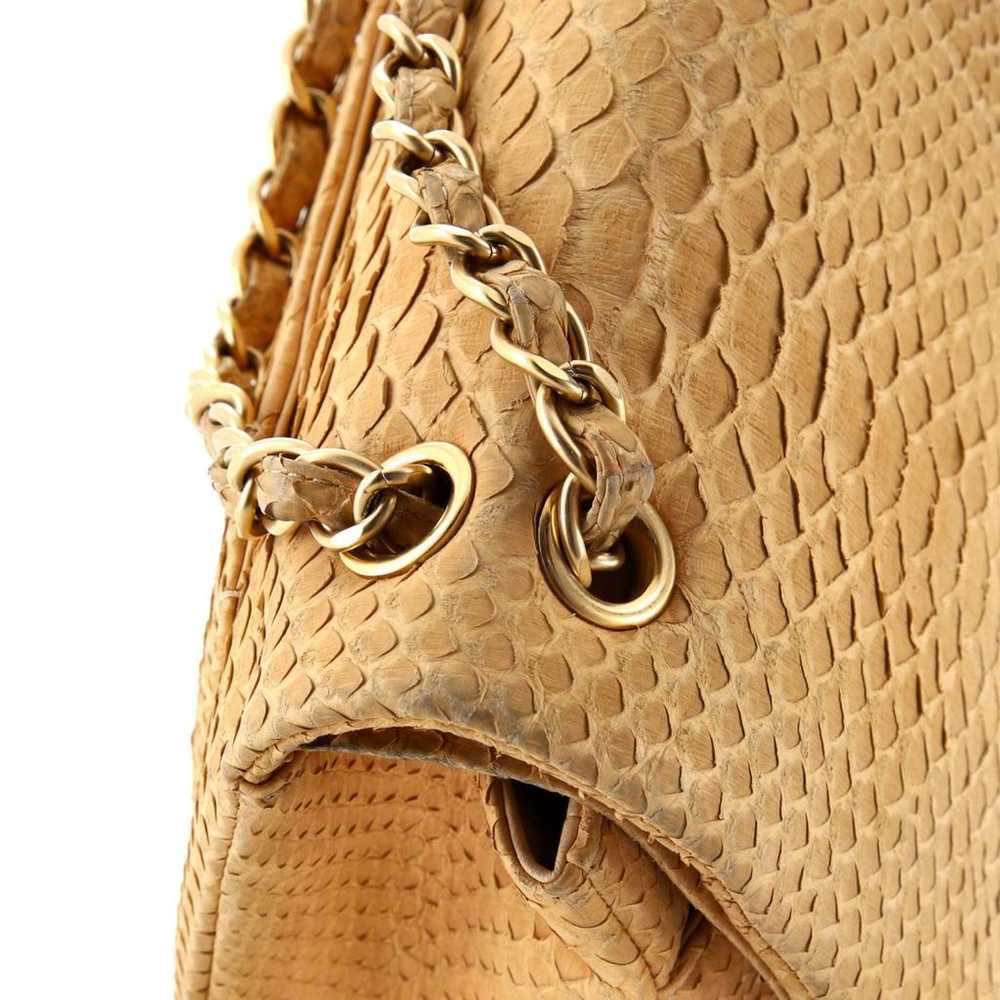 Chanel Python handbag - image 8
