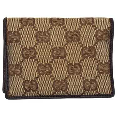 Gucci Leather card wallet - image 1