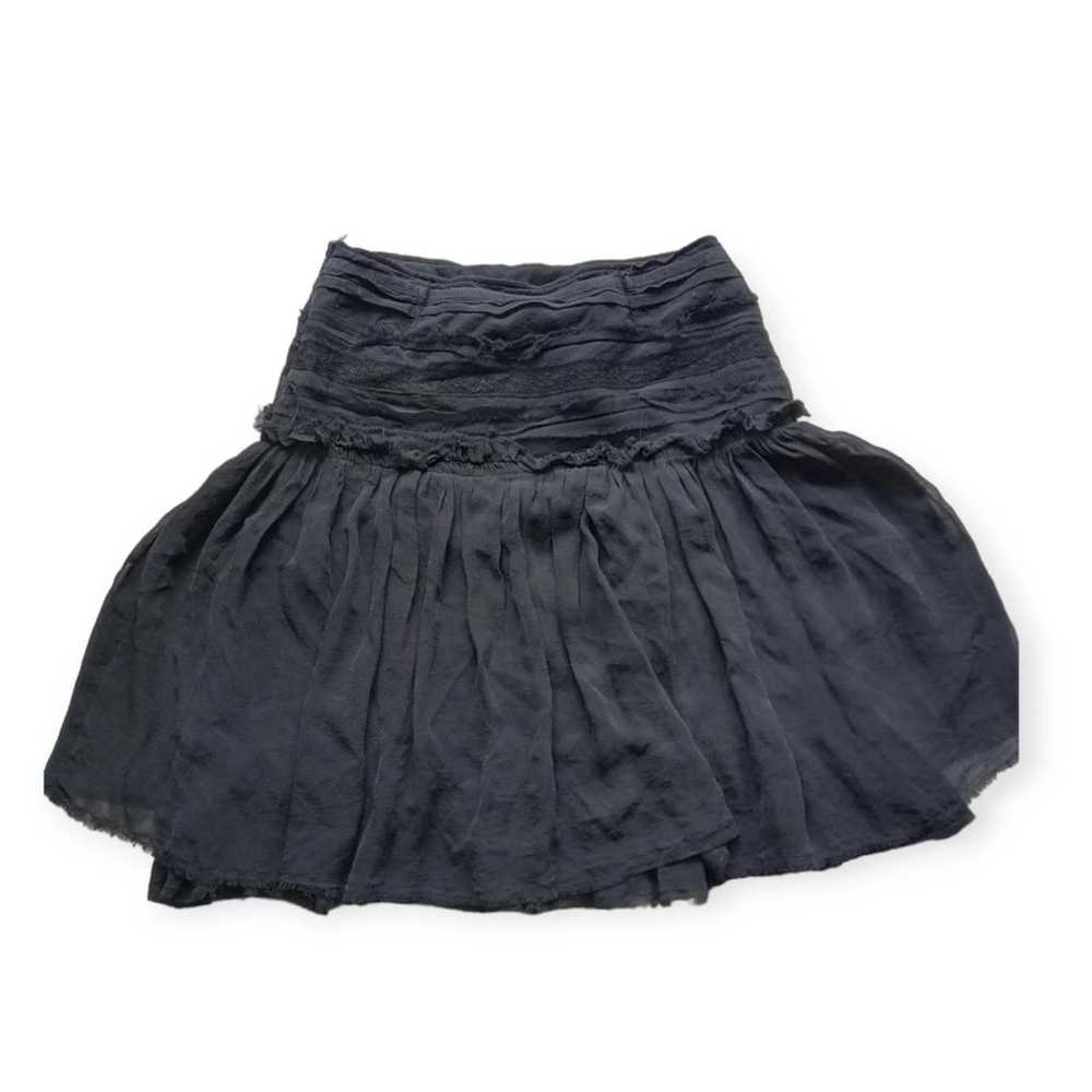 Max & Co Silk mini skirt - image 2