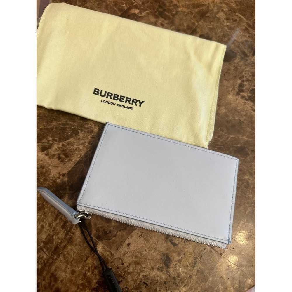 Burberry Leather purse - image 3