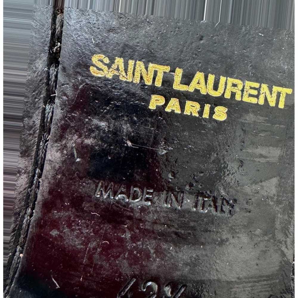 Saint Laurent Connor Jodphur boots - image 8