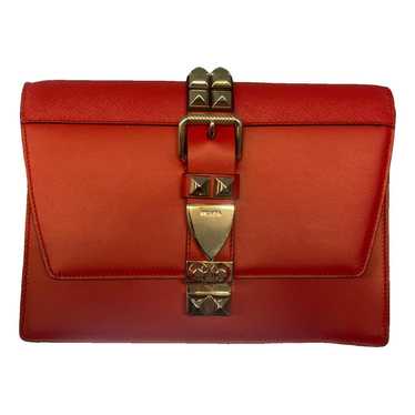 Prada Elektra leather crossbody bag