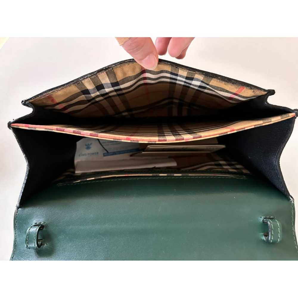 Burberry Macken leather crossbody bag - image 2
