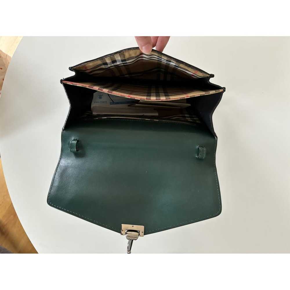 Burberry Macken leather crossbody bag - image 3