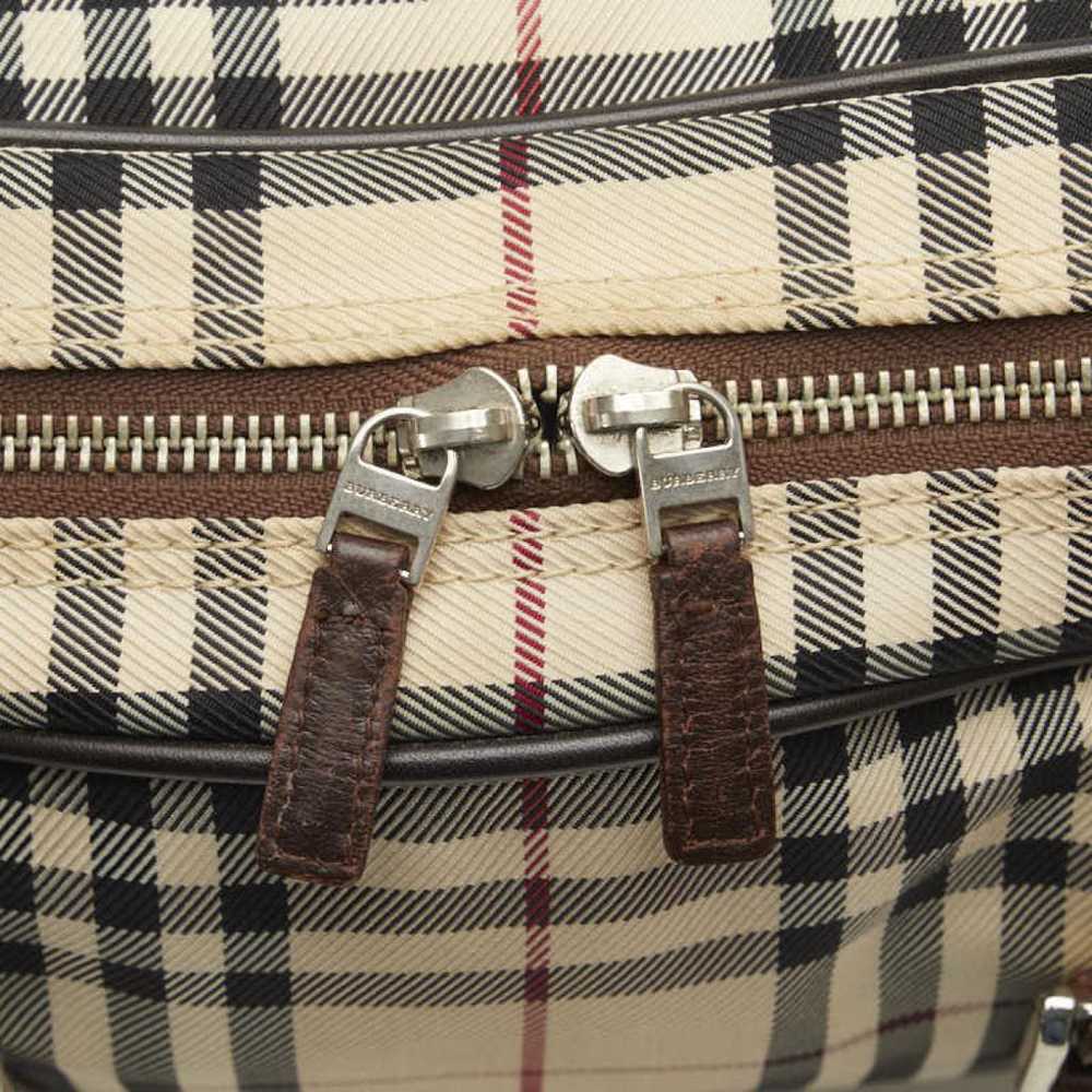 Burberry Cloth travel bag - image 11