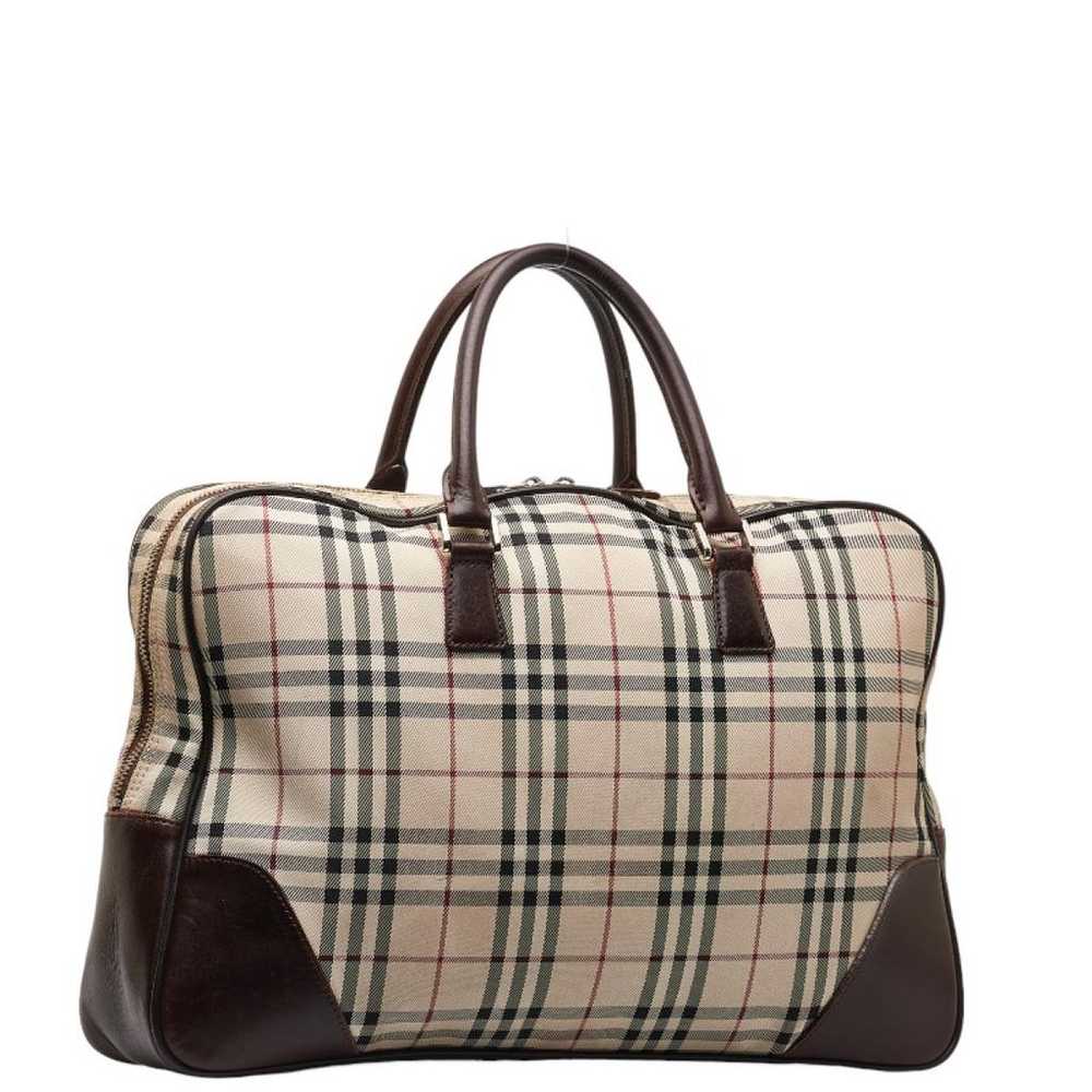 Burberry Cloth travel bag - image 2