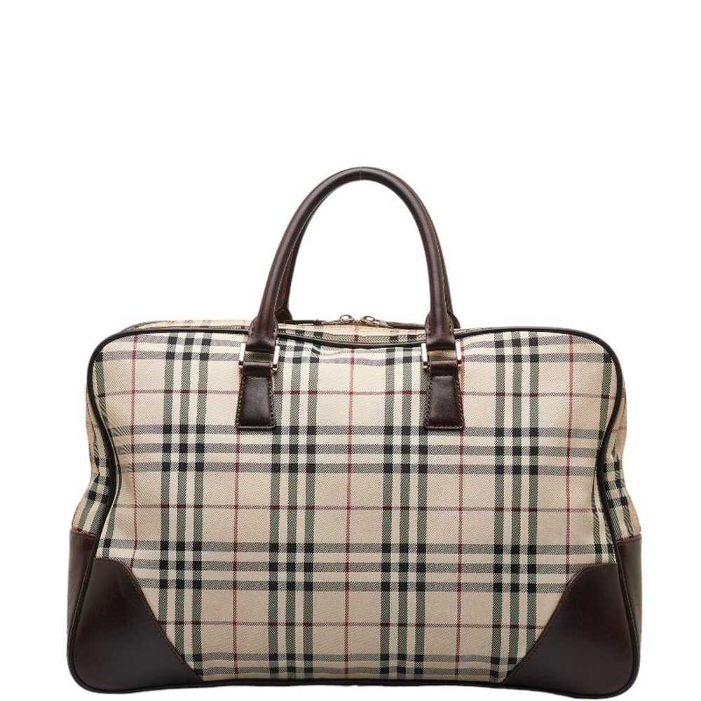 Burberry Cloth travel bag - image 3