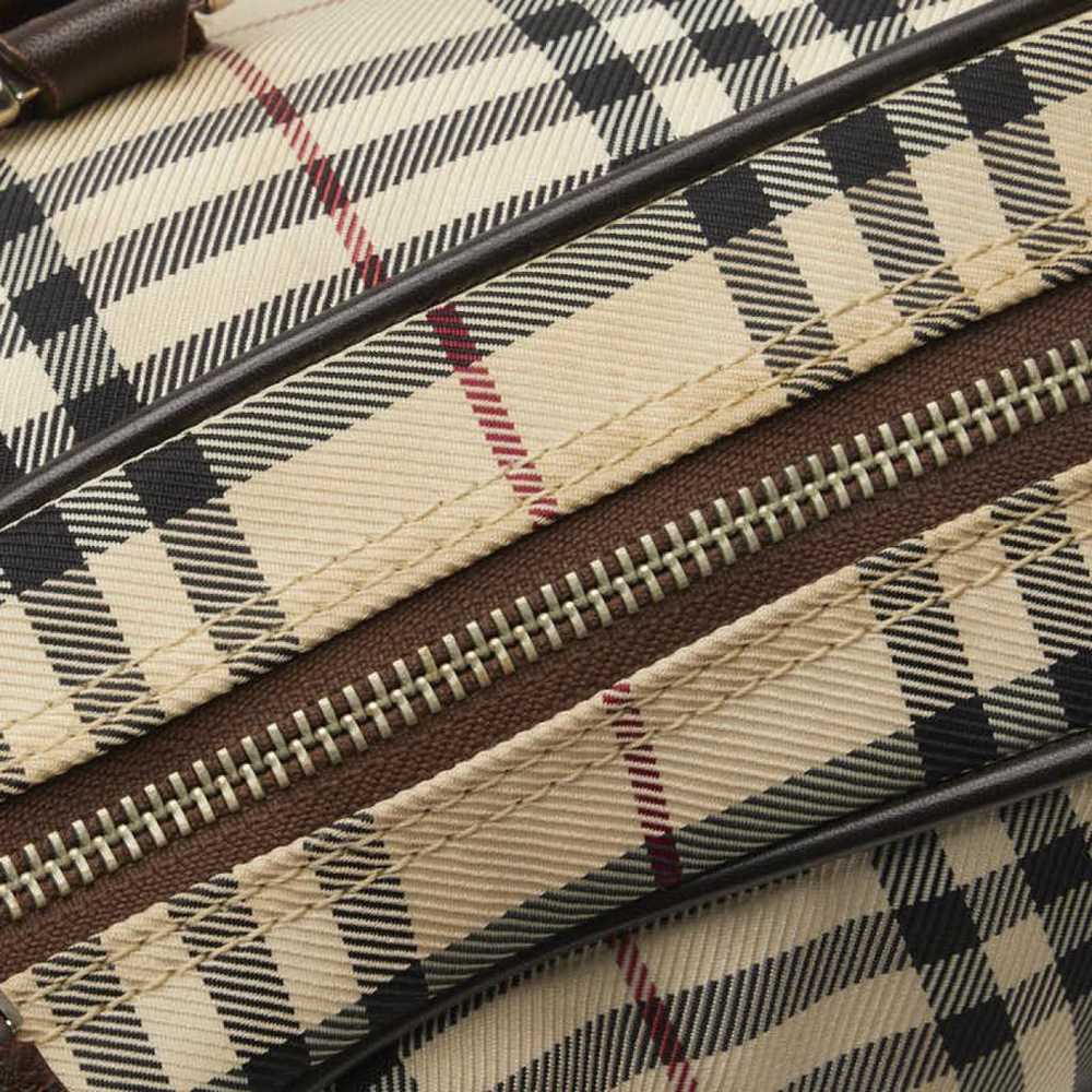 Burberry Cloth travel bag - image 6