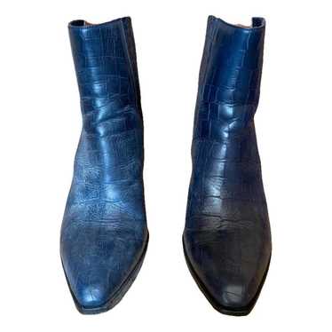 Sartore Leather cowboy boots - image 1