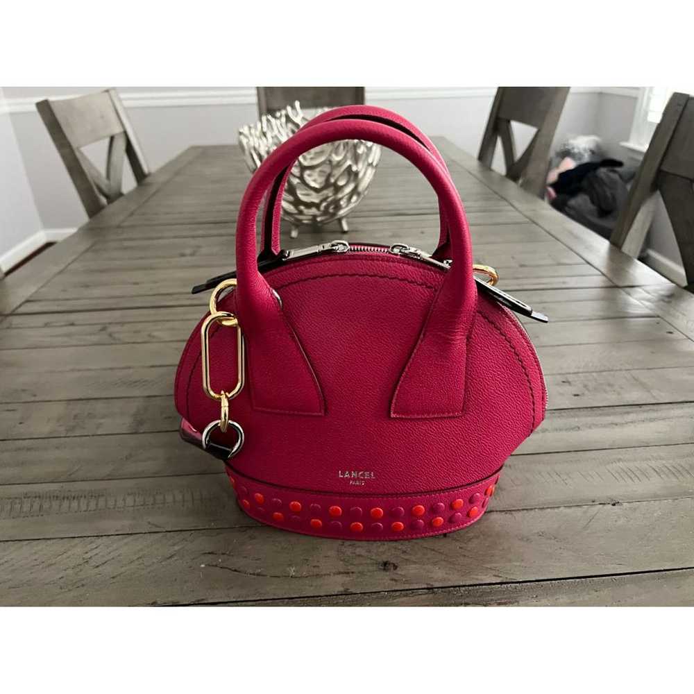 Lancel Leather handbag - image 9