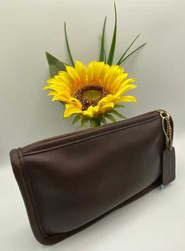 バッグ Vintage Coach Chunky Case Pouch Yellow OLD COACH CHUNKY CASE YELLOW The Chunky case in very rare