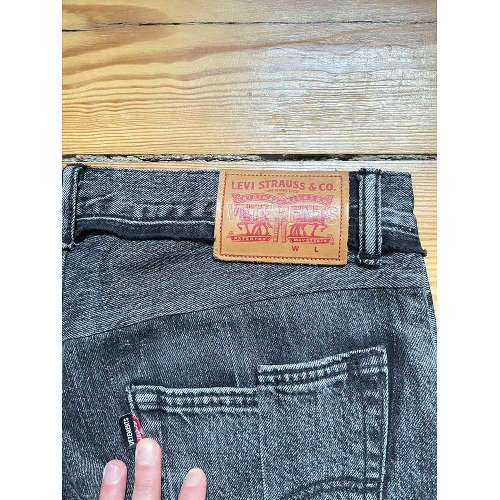 Vetements X Levi's Slim jean - image 3