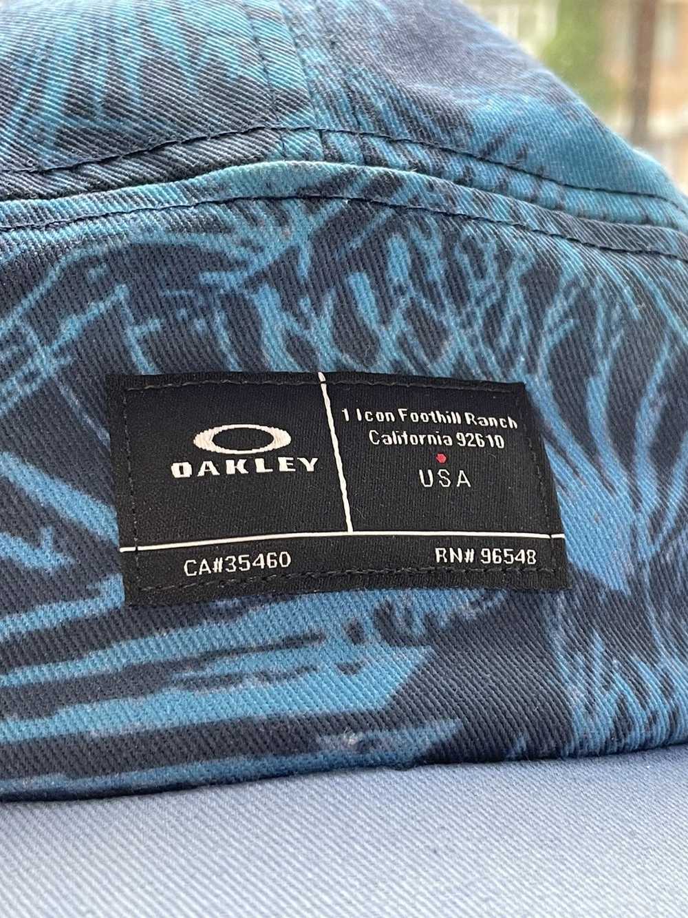 Oakley × Vintage Oakley 5 panel cap - image 2