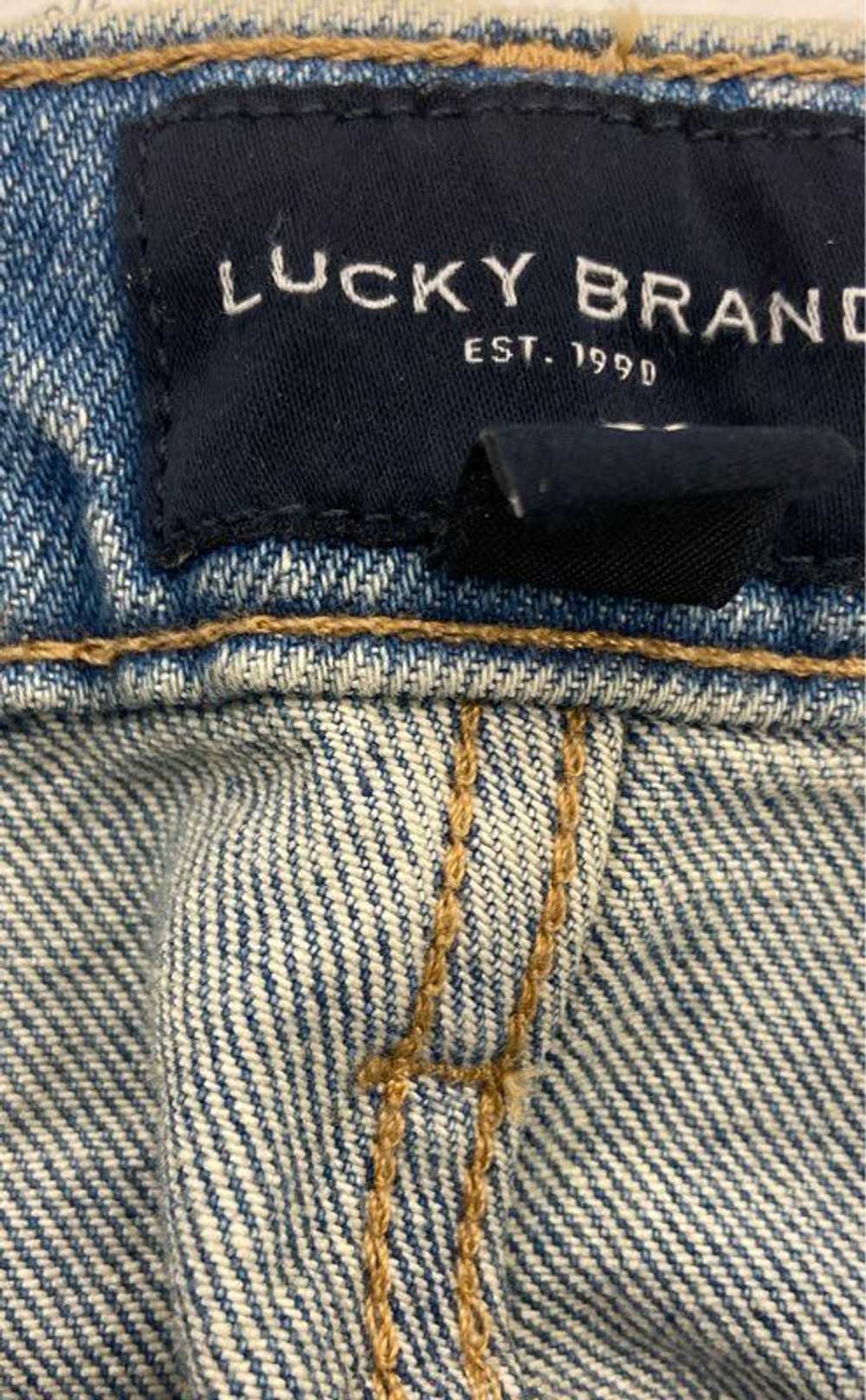 Lucky Brand Blue Pants - Size 8 - image 4