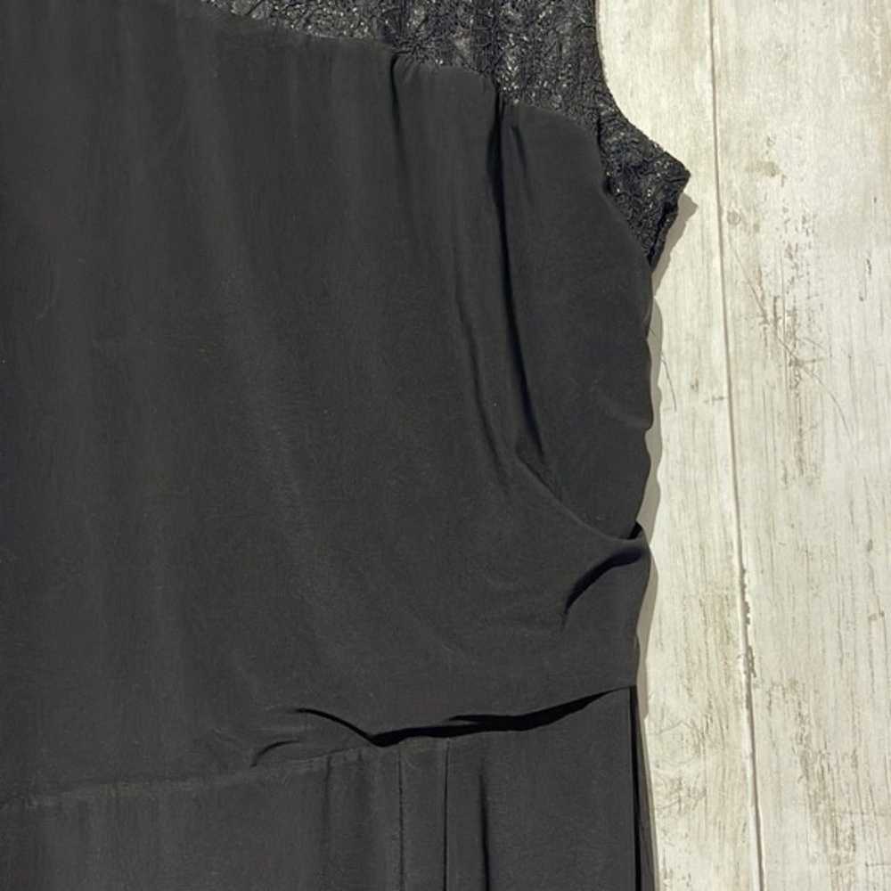 MSK evening black gown size 16 - image 5