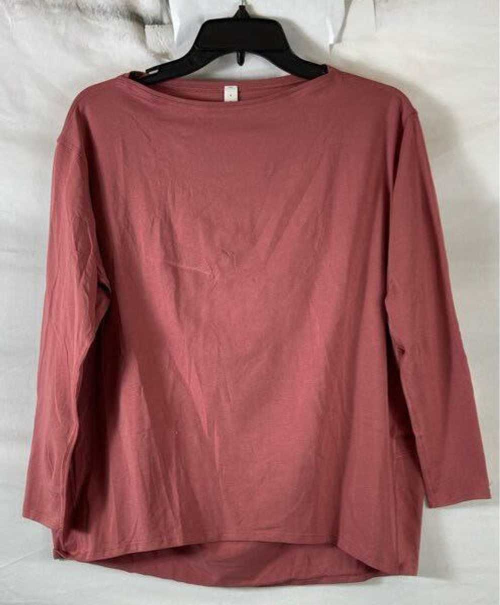 Lululemon Red Long Sleeve - Size 4 - image 1