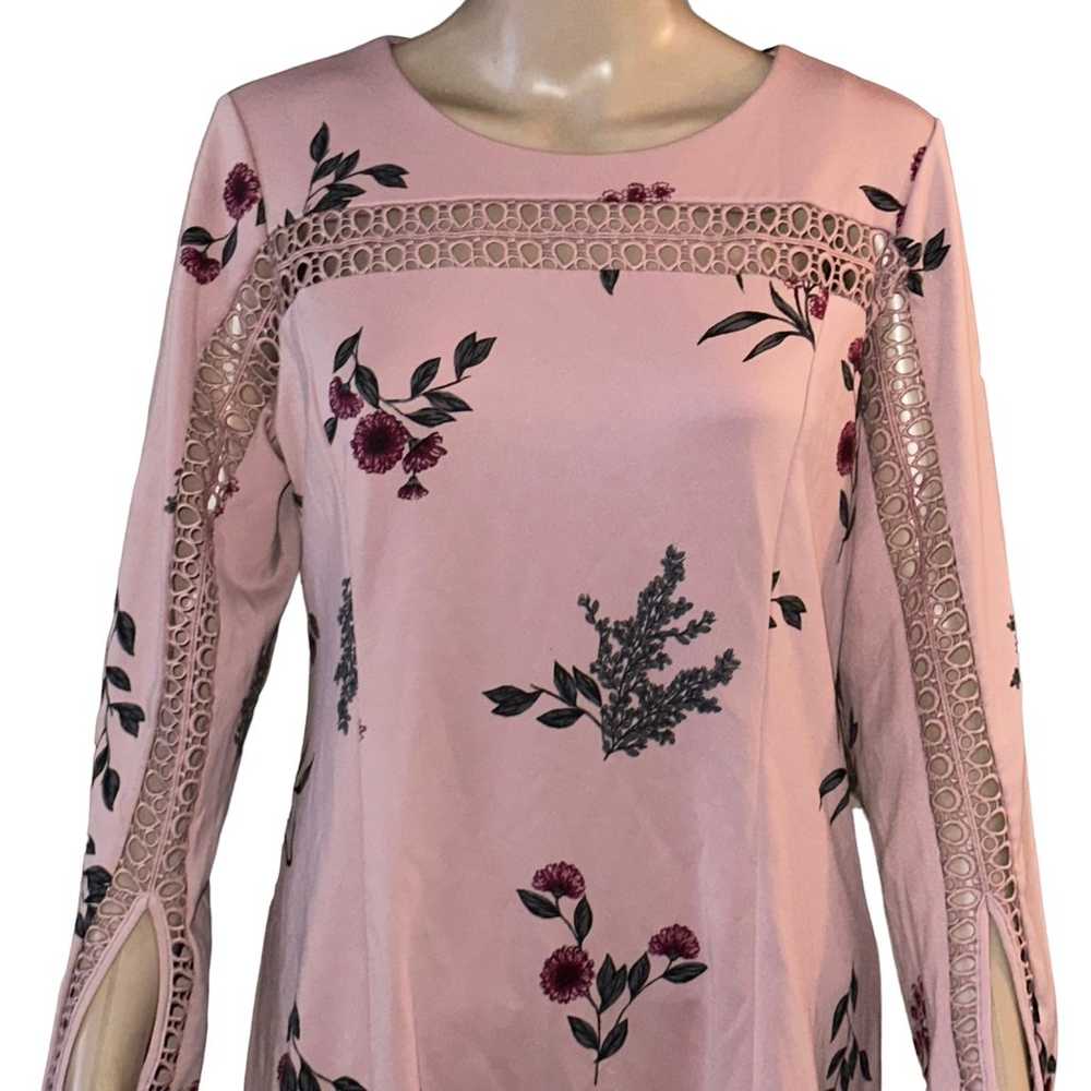 Alfani floral split sleeve shift dress - image 4