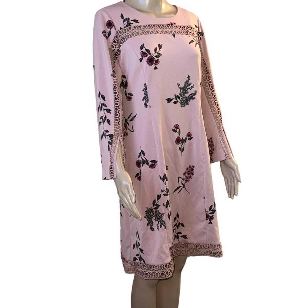 Alfani floral split sleeve shift dress - image 5