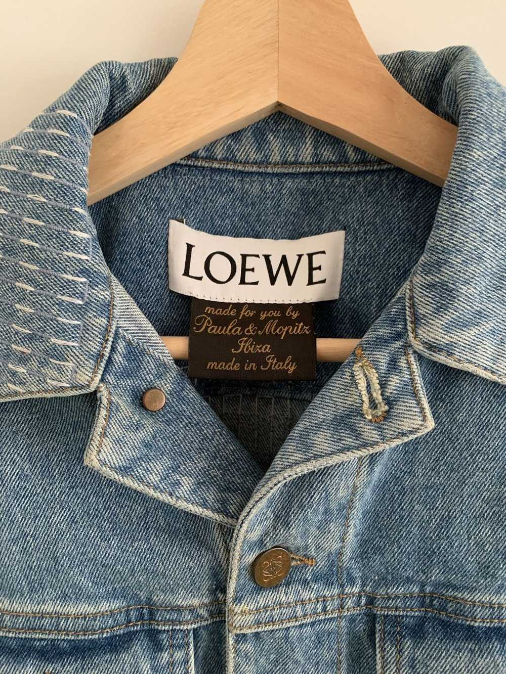 Loewe Loewe Paula’s Ibiza denim jacket - image 2