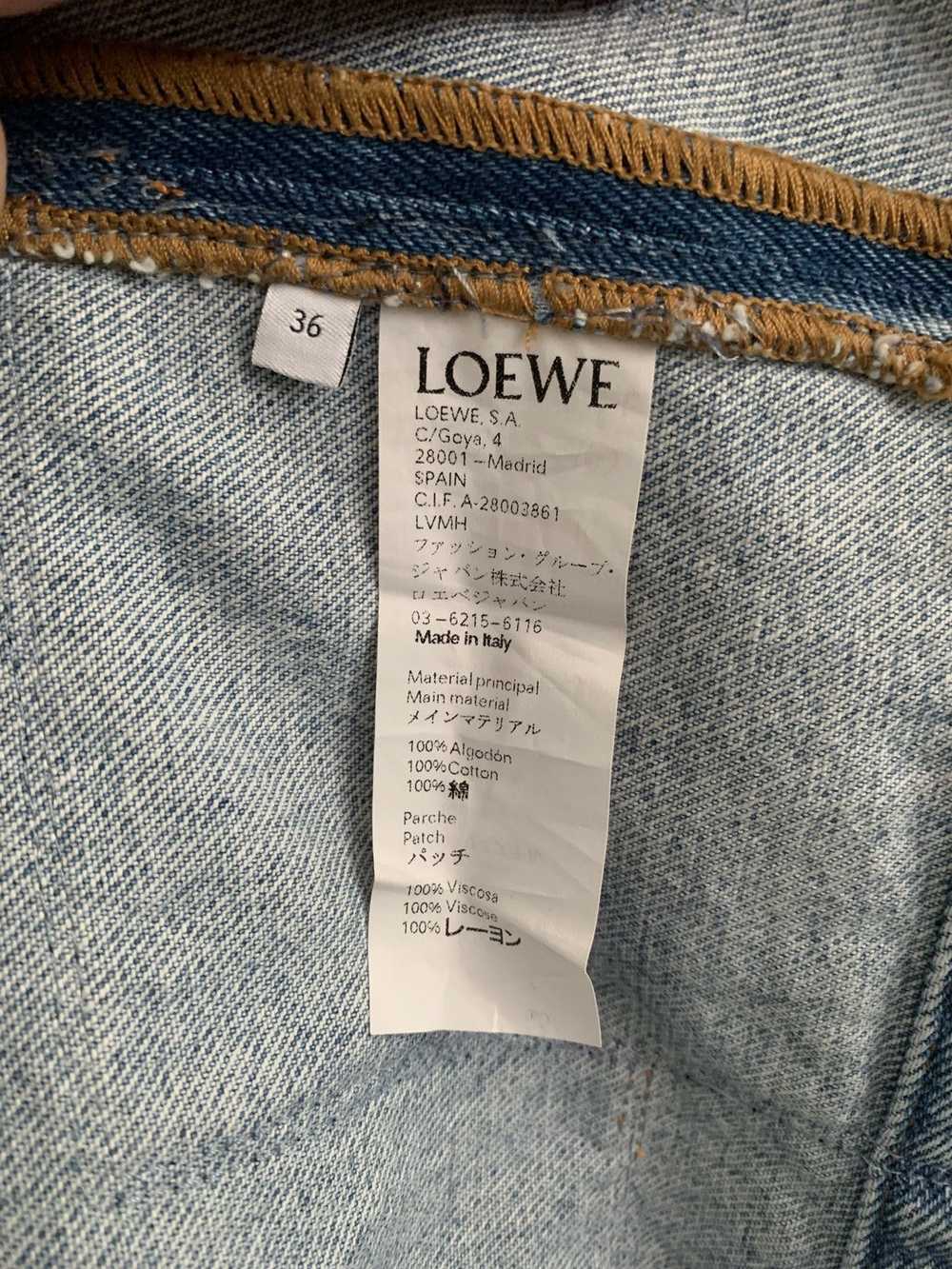 Loewe Loewe Paula’s Ibiza denim jacket - image 3