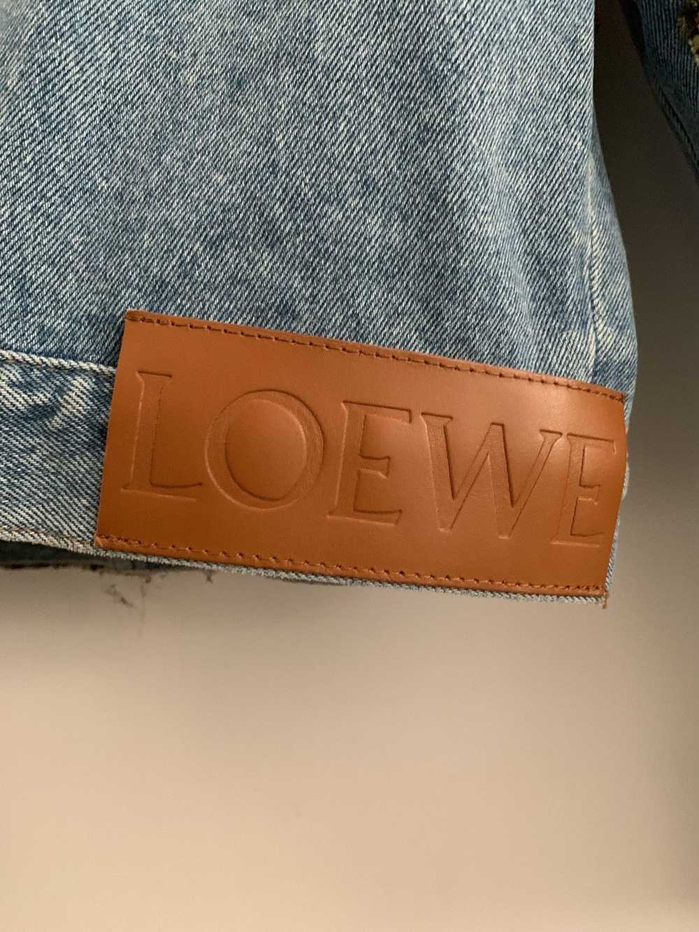 Loewe Loewe Paula’s Ibiza denim jacket - image 7