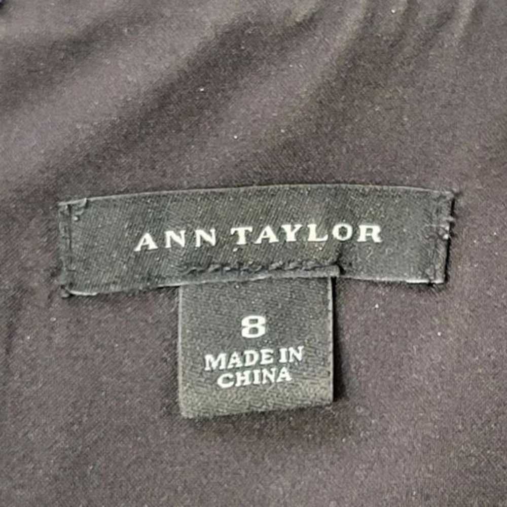 Ann Taylor Sleeveless Linen Blend Dress - image 3