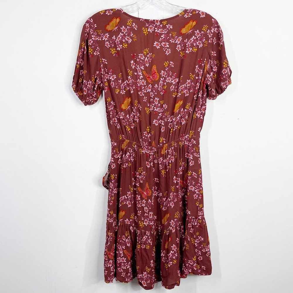 MADEWELL Ruffle Wrap Dress In Windowbox Floral an… - image 5