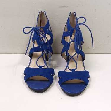 Circus by Sam Edelman Ladies Blue Strappy Heels S… - image 1